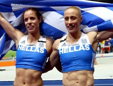 Δεύτερη η Στεφανίδη και 3η η Κυριακοπούλου στο Diamond League του Μπέρμιγχαμ